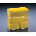 Hot Selling Custom Clear Acrylic Napkin Holder/Napkin Holder